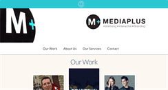 Desktop Screenshot of mediaplusadvertising.com